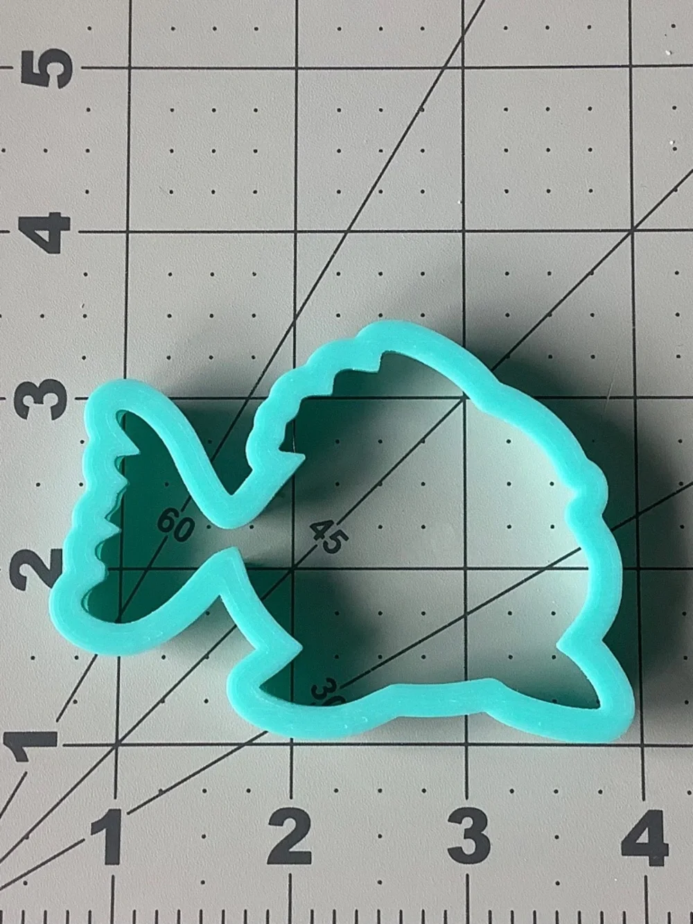 Set of 5 Ocean Animal Cookie Cutters – 3D Printed Baking Molds